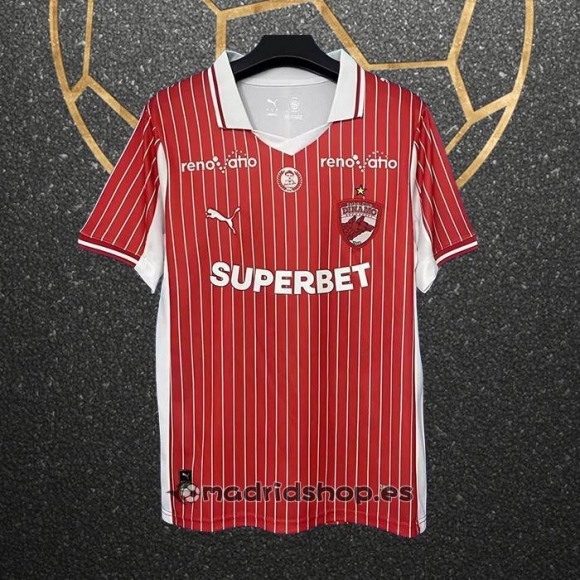 Tailandia Camiseta Dinamo Bucuresti Primera 25-26