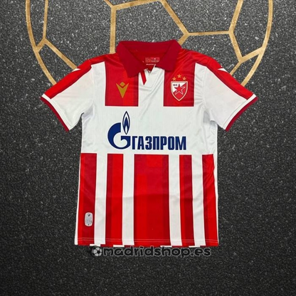 Tailandia Camiseta Red Star Belgrade Primera 25-26