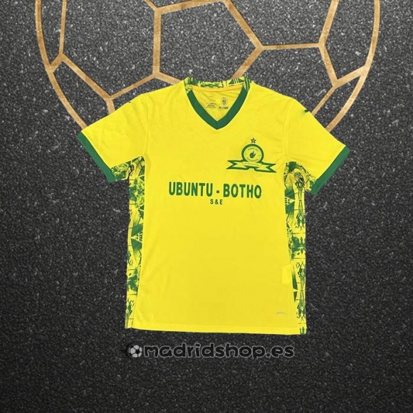 Tailandia Camiseta Mamelodi Sundowns Primera 25-26