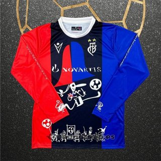 Camiseta FC Basel Carnival Manga Larga 24-25