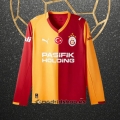 Camiseta Galatasaray Primera Manga Larga 25-26