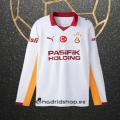 Camiseta Galatasaray Segunda Manga Larga 25-26