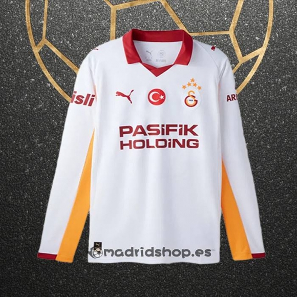 Camiseta Galatasaray Segunda Manga Larga 25-26