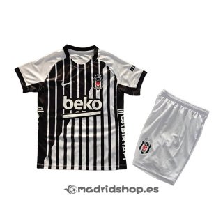 Camiseta Besiktas JK Segunda Nino 26-27