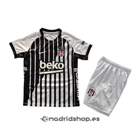 Camiseta Besiktas JK Segunda Nino 26-27
