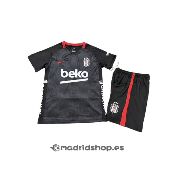 Camiseta Besiktas JK Tercera Nino 26-27