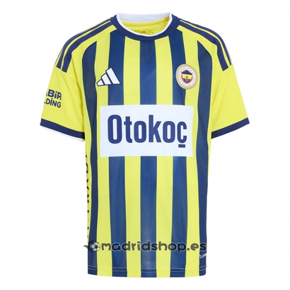 Camiseta Fenerbahce Primera 26-27