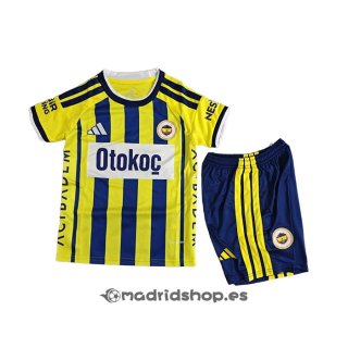 Camiseta Fenerbahce Primera Nino 26-27
