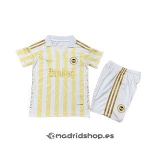 Camiseta Fenerbahce Segunda Nino 26-27