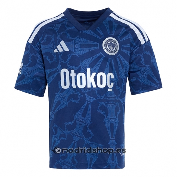 Camiseta Fenerbahce Tercera 26-27