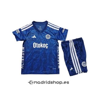 Camiseta Fenerbahce Tercera Nino 26-27