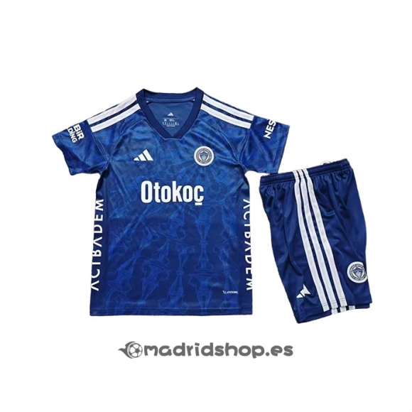 Camiseta Fenerbahce Tercera Nino 26-27