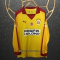 Camiseta Galatasaray Special Manga Larga 25-26 Amarillo