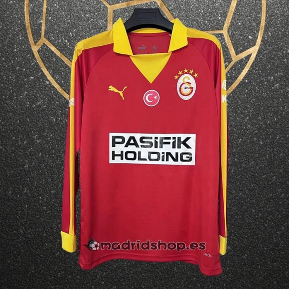 Camiseta Galatasaray Special Manga Larga 25-26 Rojo