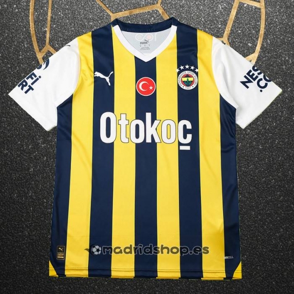 Tailandia Camiseta Fenerbahce Primera 23-24