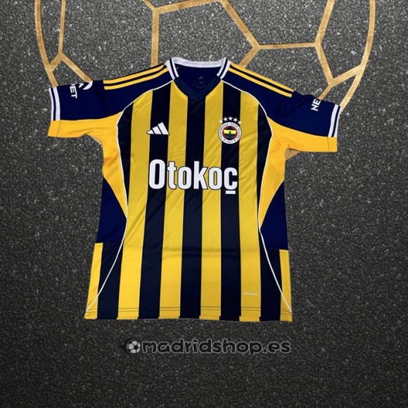 Tailandia Camiseta Fenerbahce Primera 25-26