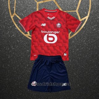 Camiseta Lille Primera Nino 25-26