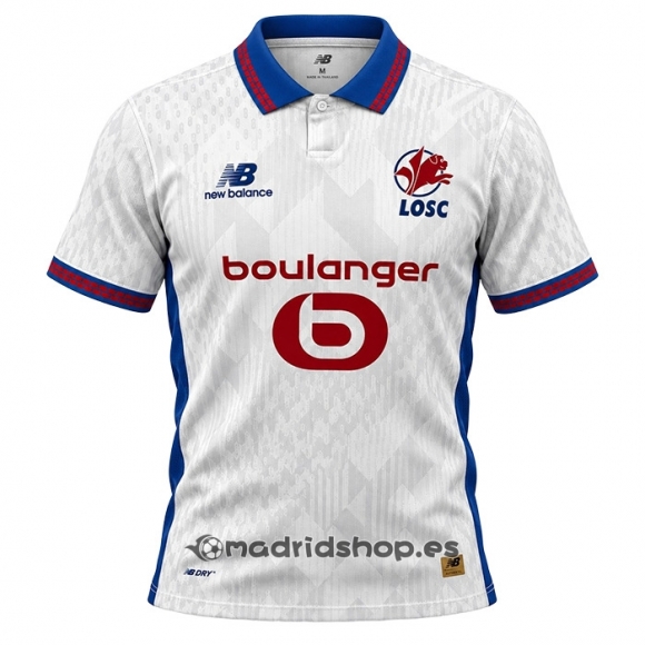 Camiseta Lille Segunda 26-27
