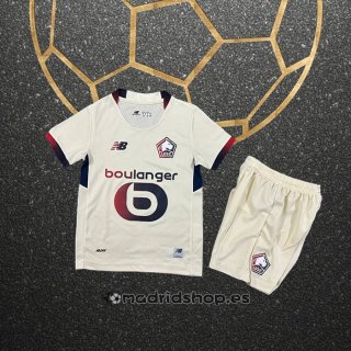 Camiseta Lille Segunda Nino 25-26