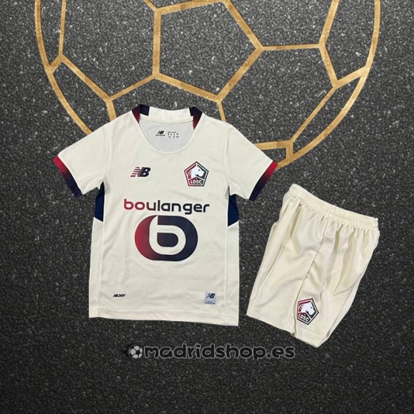 Camiseta Lille Segunda Nino 25-26
