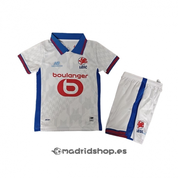 Camiseta Lille Segunda Nino 26-27