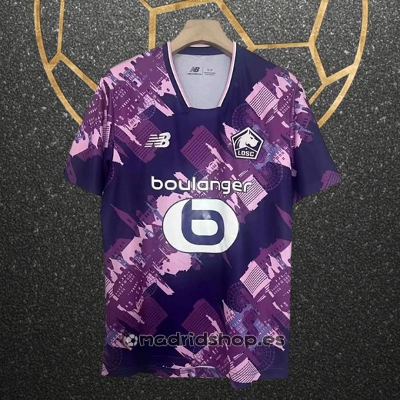 Tailandia Camiseta Lille Cuarto 25-26