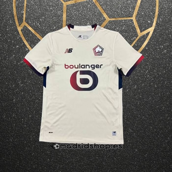 Tailandia Camiseta Lille Segunda 25-26