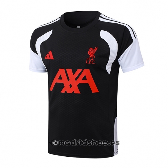 Camiseta de Entrenamiento Liverpool 26-27 Negro