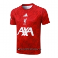 Camiseta de Entrenamiento Liverpool 26-27 Rojo