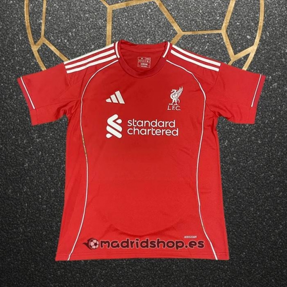 Camiseta Liverpool Primera 25-26
