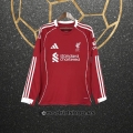 Camiseta Liverpool Primera Manga Larga 25-26