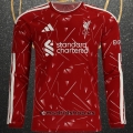 Camiseta Liverpool Primera Manga Larga 26-27