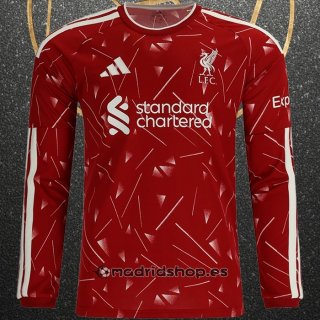 Camiseta Liverpool Primera Manga Larga 26-27