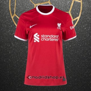 Camiseta Liverpool Primera Mujer 23-24