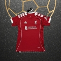 Camiseta Liverpool Primera Mujer 25-26
