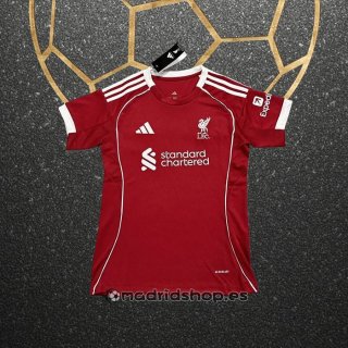 Camiseta Liverpool Primera Mujer 25-26