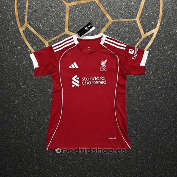 Camiseta Liverpool Primera Mujer 25-26