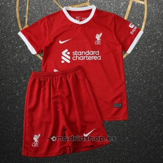 Camiseta Liverpool Primera Nino 23-24