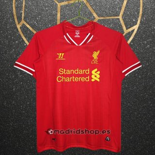 Camiseta Liverpool Primera Retro 13-14