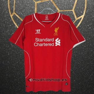 Camiseta Liverpool Primera Retro 14-15