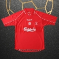 Camiseta Liverpool Primera Retro 2000-2001