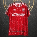 Camiseta Liverpool Primera Retro 89-91