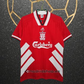 Camiseta Liverpool Primera Retro 94-95