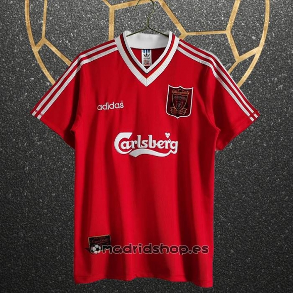 Camiseta Liverpool Primera Retro 95-96