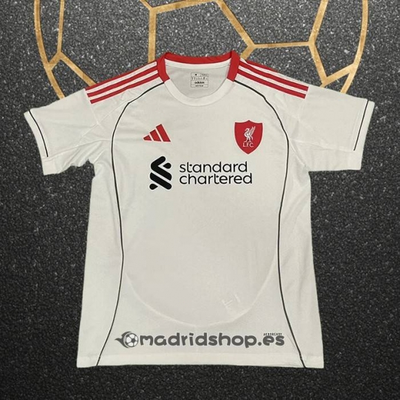 Camiseta Liverpool Segunda 25-26 (2XL-4XL)