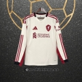 Camiseta Liverpool Segunda Manga Larga 25-26