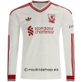 Camiseta Liverpool Segunda Manga Larga 26-27