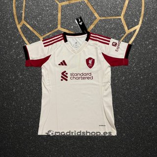 Camiseta Liverpool Segunda Mujer 25-26