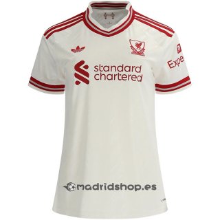Camiseta Liverpool Segunda Mujer 26-27