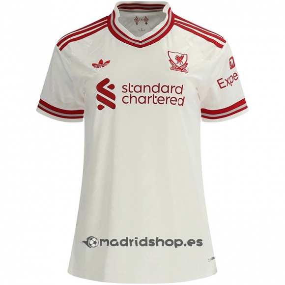 Camiseta Liverpool Segunda Mujer 26-27